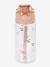 Gourde transparente rose+vert 1 - vertbaudet enfant 