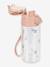 Gourde transparente rose+vert 2 - vertbaudet enfant 