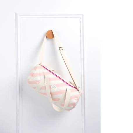 Sac bowling enfant en coton Jaune+Rose+Vert 8 - vertbaudet enfant 