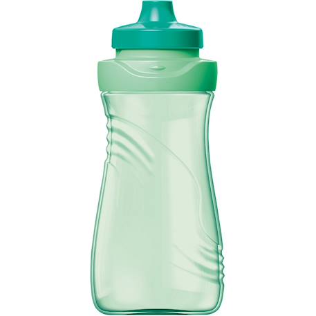 Gourde pour enfants école ou pique-nique Bleu+Orange+Rose+Vert 14 - vertbaudet enfant 