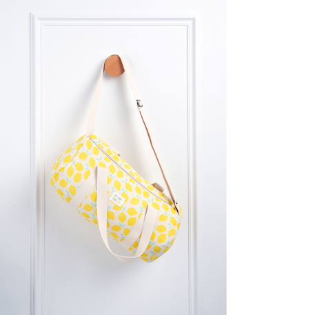 Sac bowling enfant en coton Jaune+Rose+Vert 2 - vertbaudet enfant 