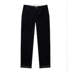 -Pantalon  velours  coupe chino  sainclair