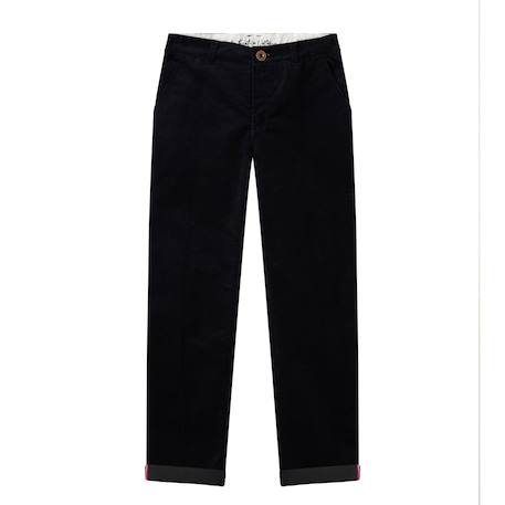 Garçon-Pantalon  velours  coupe chino  sainclair