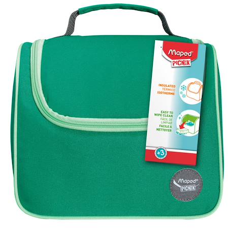 Lunch bag sac à déjeuner Vert 3 - vertbaudet enfant 