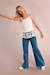 Jean large Enfant Light blue denim 2 - vertbaudet enfant 