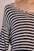 Pull en maille rayé Offwhite/navy blue 2 - vertbaudet enfant 