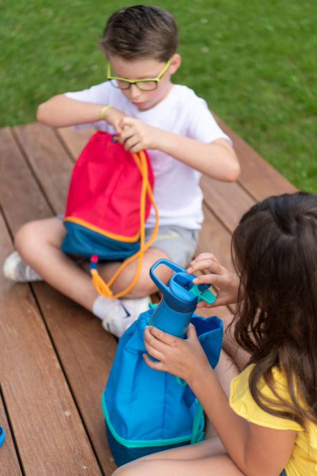 Sac à déjeuner isotherme pour école Lagoon+Sunlight 6 - vertbaudet enfant 