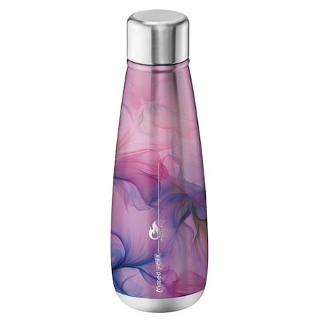 Bouteille isotherme en acier inoxydable Bleu+Ikat+Rose+Solaris+Vert 9 - vertbaudet enfant 