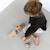 Tapis de Jeu Bébé et Enfant Classique Beige Clair+Gris clair+Rose+Vert 6 - vertbaudet enfant 