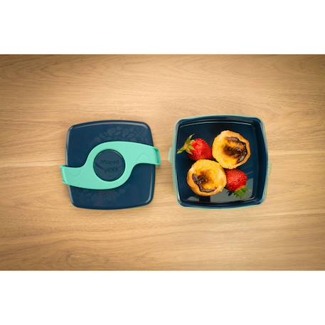 Boîte à déjeuner repas enfants Vert 4 - vertbaudet enfant 