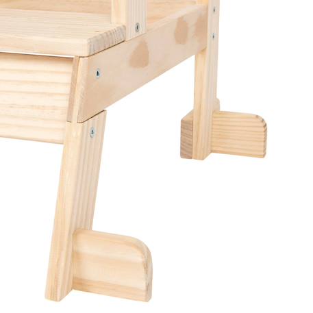 Tour d'observation - lea Beige+Blanc 3 - vertbaudet enfant 