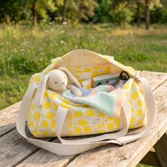 Sac bowling enfant en coton  - vertbaudet enfant