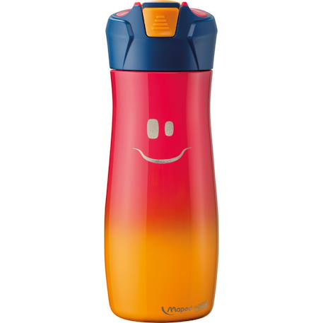Gourde en inox pour enfant Lagoon+Rouge 8 - vertbaudet enfant 