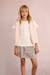 T-shirt manches à volants Offwhite 4 - vertbaudet enfant 