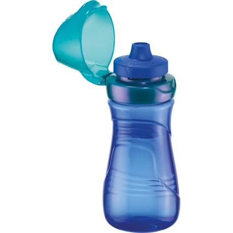Gourde pour enfants école ou pique-nique Bleu+Orange+Rose+Vert 3 - vertbaudet enfant 