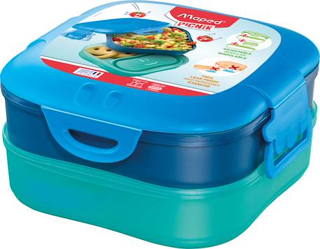 Boîte à déjeuner 3 en 1 boite Lagoon 1 - vertbaudet enfant 