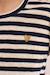 T-shirt rayé Navy blue+Noir 5 - vertbaudet enfant 