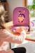 Sac à déjeuner isotherme pour enfant Jungle fever+Lapin - violet rose+Raton laveur - bleu vert+Toucan - turquoise orange 8 - vertbaudet enfant 