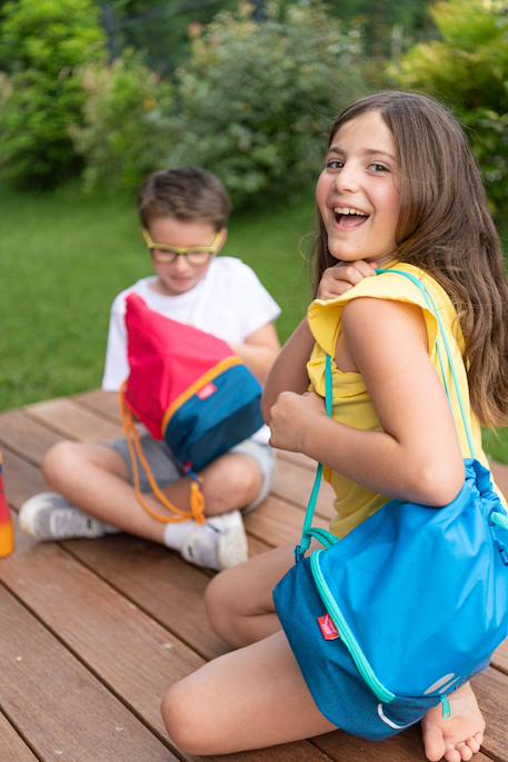 Sac à déjeuner isotherme pour école Lagoon+Sunlight 7 - vertbaudet enfant 
