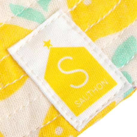 Bob bébé en coton imprimé Jaune+Rose+Vert 2 - vertbaudet enfant 