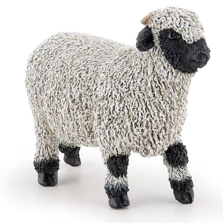 Figurine mouton nez noir du valais Noir 1 - vertbaudet enfant 