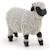 Figurine mouton nez noir du valais Noir 1 - vertbaudet enfant 