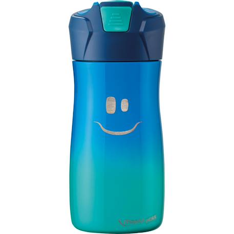 Gourde en inox pour enfant Bleu+Lagoon+Rouge 5 - vertbaudet enfant 