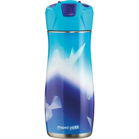 Gourde arctic avec système de pipette Bleu 4 - vertbaudet enfant 