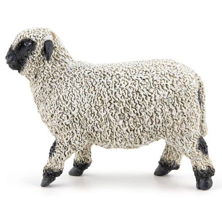 Figurine mouton nez noir du valais Noir 5 - vertbaudet enfant 