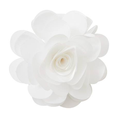 Pince cheveux  fleur  cérémonie Blanc 1 - vertbaudet enfant 