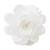 Pince cheveux  fleur  cérémonie Blanc 1 - vertbaudet enfant 