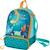 Sac à déjeuner isotherme pour enfant Jungle fever+Lapin - violet rose+Raton laveur - bleu vert+Toucan - turquoise orange 1 - vertbaudet enfant 
