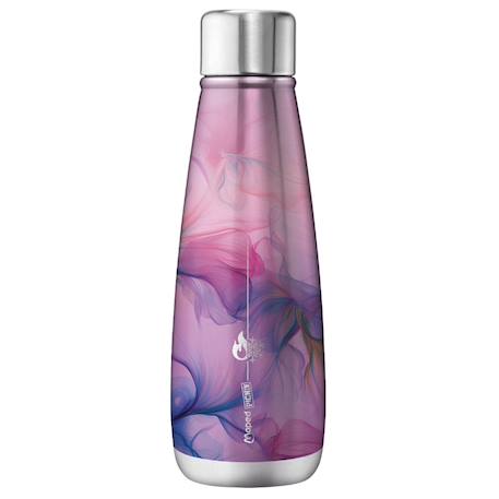 Bouteille isotherme en acier inoxydable Bleu+Ikat+Rose+Solaris+Vert 7 - vertbaudet enfant 