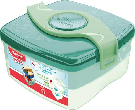 Boîte à déjeuner repas enfants Vert 1 - vertbaudet enfant 