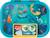 Boîte repas pour enfant Jungle fever+Lapin - violet rose+Raton laveur - bleu vert+Toucan - turquoise orange 6 - vertbaudet enfant 