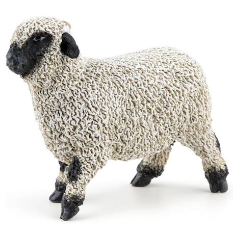 Figurine mouton nez noir du valais Noir 3 - vertbaudet enfant 