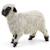 Figurine mouton nez noir du valais Noir 3 - vertbaudet enfant 