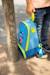 Sac à déjeuner isotherme pour enfant Jungle fever+Lapin - violet rose+Raton laveur - bleu vert+Toucan - turquoise orange 13 - vertbaudet enfant 