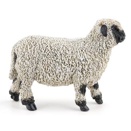 Figurine mouton nez noir du valais Noir 4 - vertbaudet enfant 