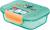 Boîte repas pour enfant Jungle fever+Lapin - violet rose+Raton laveur - bleu vert+Toucan - turquoise orange 14 - vertbaudet enfant 