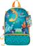 Sac à déjeuner isotherme pour enfant Jungle fever+Lapin - violet rose+Raton laveur - bleu vert+Toucan - turquoise orange 4 - vertbaudet enfant 