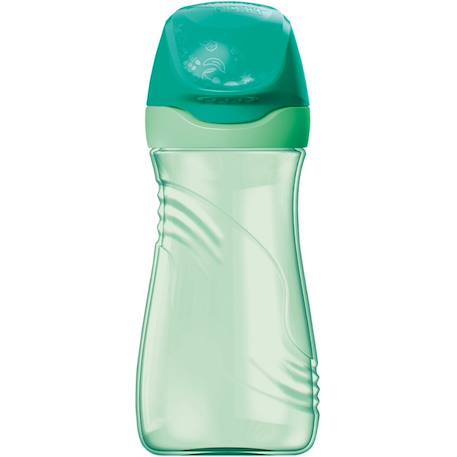Gourde pour enfants école ou pique-nique Bleu+Orange+Rose+Vert 12 - vertbaudet enfant 