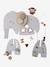 Éléphant d'activités en bois FSC® Tanzanie 3 - vertbaudet enfant 