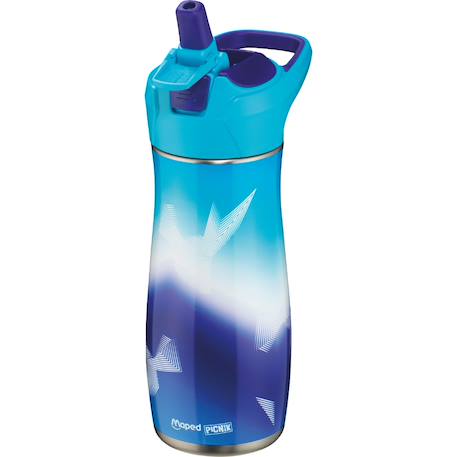 Gourde arctic avec système de pipette Bleu 2 - vertbaudet enfant 