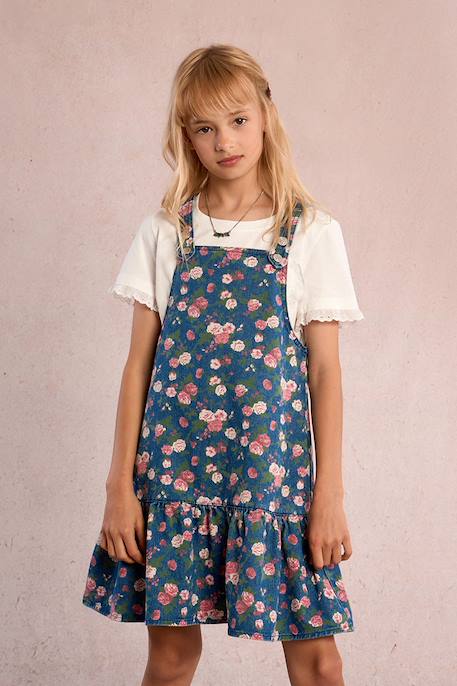 Fille-T-shirt cœur