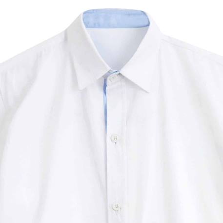 Chemise   à manches longues  voltaire Rouge tartan 5 - vertbaudet enfant 