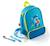 Sac à déjeuner isotherme pour enfant Jungle fever+Lapin - violet rose+Raton laveur - bleu vert+Toucan - turquoise orange 14 - vertbaudet enfant 
