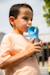Gourde enfant inox étanche Bleu+Vert+Violet 2 - vertbaudet enfant 