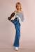 Jean large Enfant Light blue denim 3 - vertbaudet enfant 