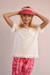 T-shirt cœur Offwhite 4 - vertbaudet enfant 